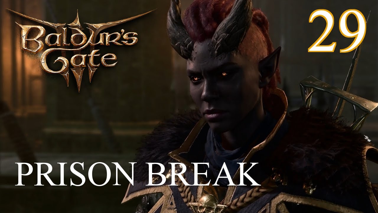 Prison Break Aftermath : r/BaldursGate3