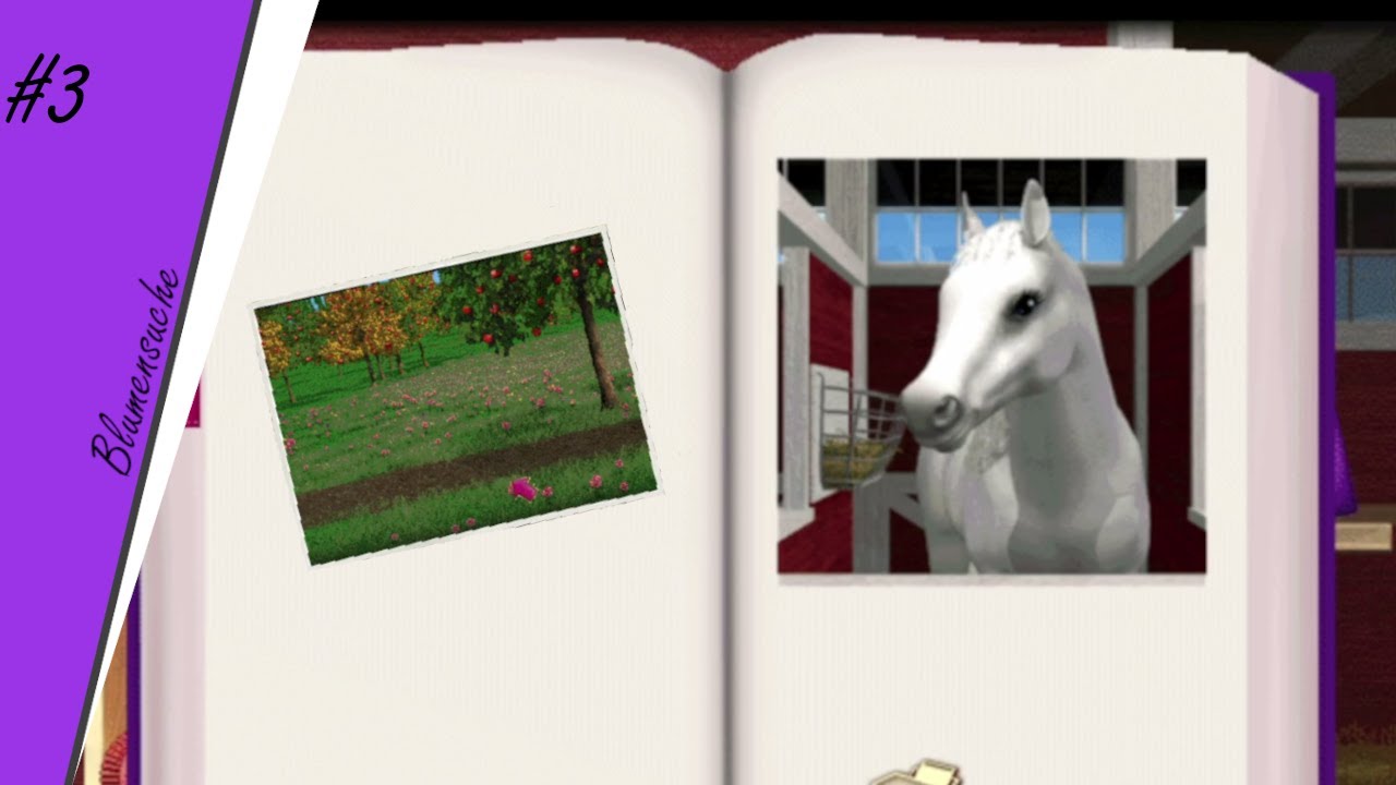 Zauberhafte Pferdewelt #3 Blumensuche (Let´s Play) (Barbie) - YouTube