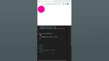 Movement Animation Using CSS