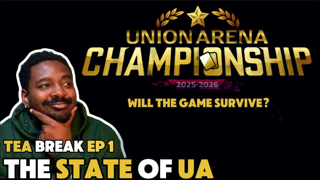 The State Of Union Arena: 3 things I think Bandai can do to help improve the game | Tea Break