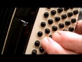 accordion fastrack 5. The BASS BUTTONS