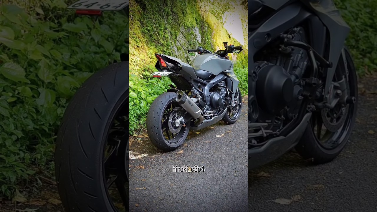 Yamaha MT-09SP - 2024.Tuning on R1. 