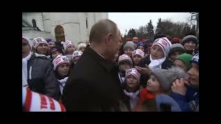 Мальчик – Путину: Если честно, вы по телевизору выглядите выше!
