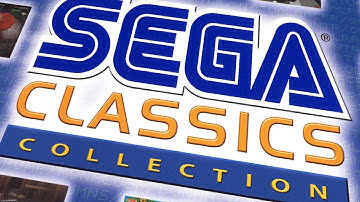 Classic Game Room - SEGA CLASSICS COLLECTION review for PS2