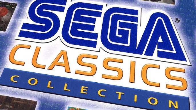 SEGA Genesis Collection Intro #sega #segagenesiscollection #ps2 #ps2ga