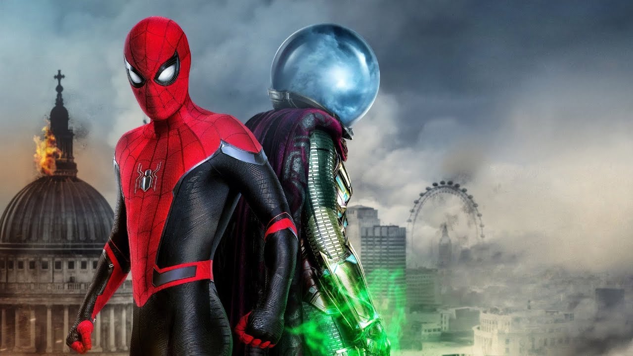 Download Spiderman Vs Mysterio | Spider-Man Far From Home