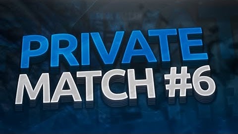 Private Match Montage #6 .ft.NnJA_FaDe