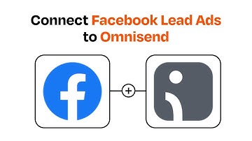 How to connect Facebook Lead Ads to Omnisend - Easy Integration