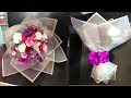 how to wrap flower bouquet new round bouquet wrapping easy techniques
