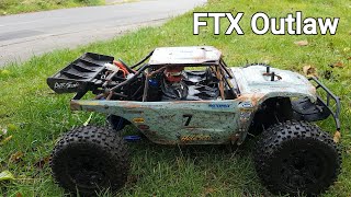 Bashed the Outlaw, it didn't end well... #rcfun #rcadventure #rccar #offroad