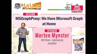 MSGraphProxy: We Have Microsoft Graph at Home - Morten Mynster