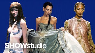 Tim Blanks Breaks Down Iconic 90's Fashion Shows