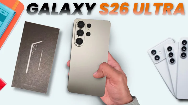 Samsung Galaxy S26 Ultra - FINALLY, THE WAIT IS OVER (ITS OFFICIAL)