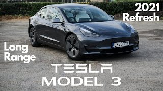 2021 Refreshed Tesla Model 3 Long Range | Full Review & In-Depth Look screenshot 4