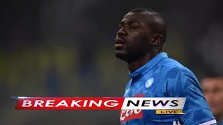 Man Utd transfer news: Red Devils make departure decision, Kalidou Koulibaly deal update