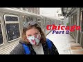 Amanda's First Big Snow Experience | Chicago Travel Vlog p2