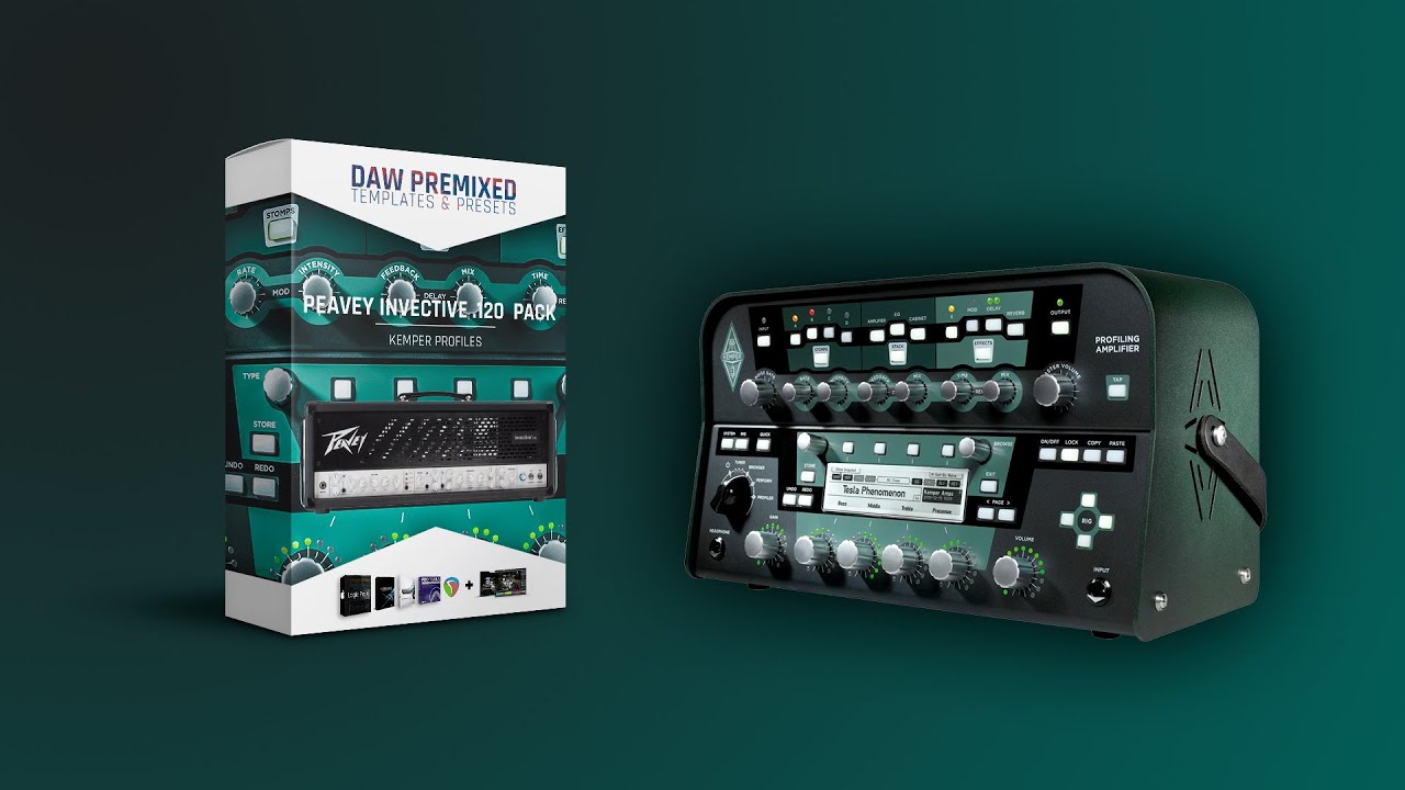 Tonecraft Bundle for Kemper Profiler - 200 Kemper Profiles - Sound Demo Video