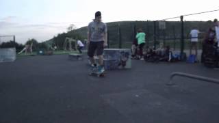 Back lip on the flatbar