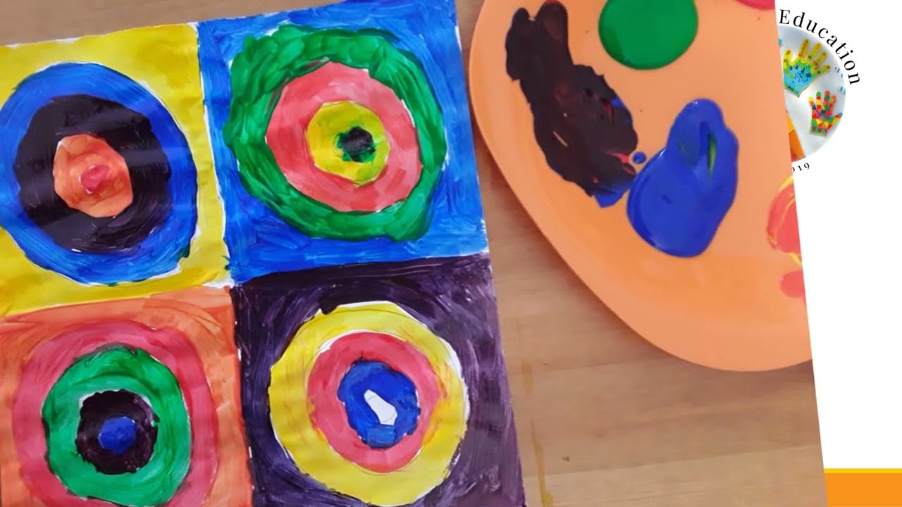 Explore Kandinsky’s Art | Colours, Shapes, and Creativity for Kids | Hands-On Education