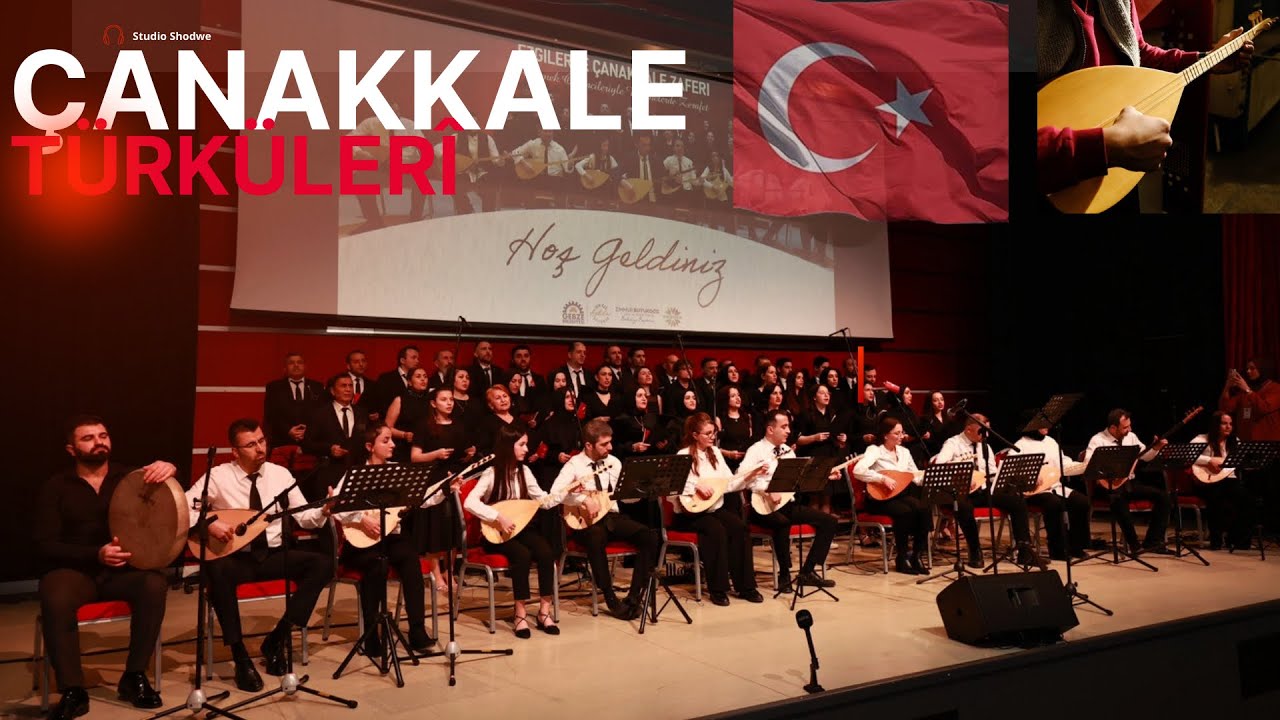 Ezgilerle Çanakkale Zaferi Şef Ersin çoban ve koro #keşfet #türküler #çanakkale