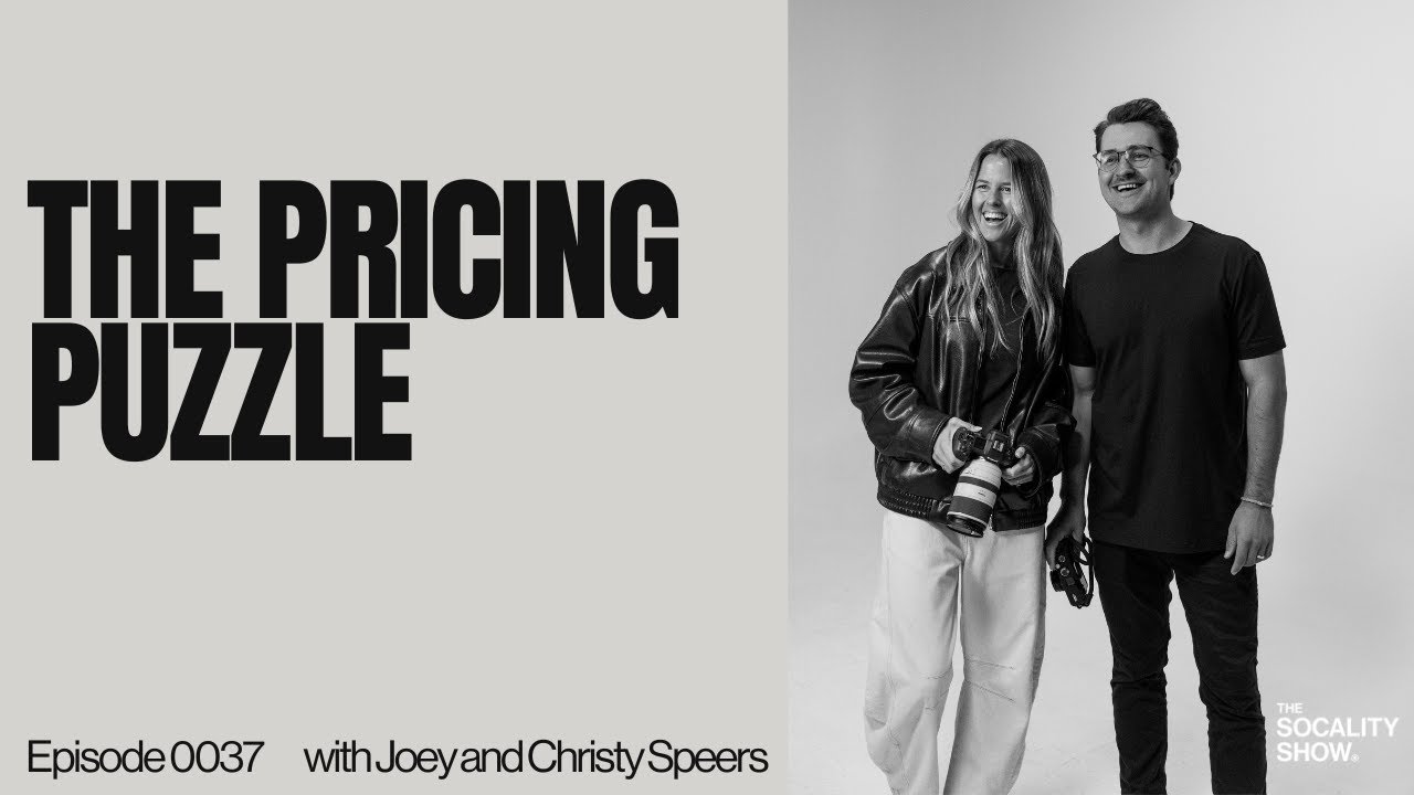 The Pricing Puzzle with Joey and Christy Speers