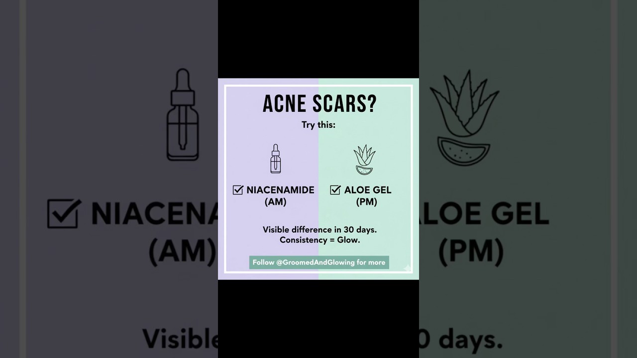 “Acne scars making your skin look uneven? Fix it the right way.”