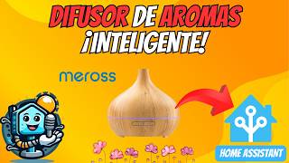 Difusor de aromas inteligente Meross MOD150 - Alexa, Apple Homekit, Google Home y Home Assistant