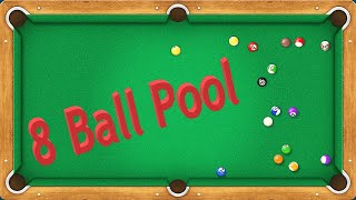 8 Ball Pool (Crazy Games) [Free Games]