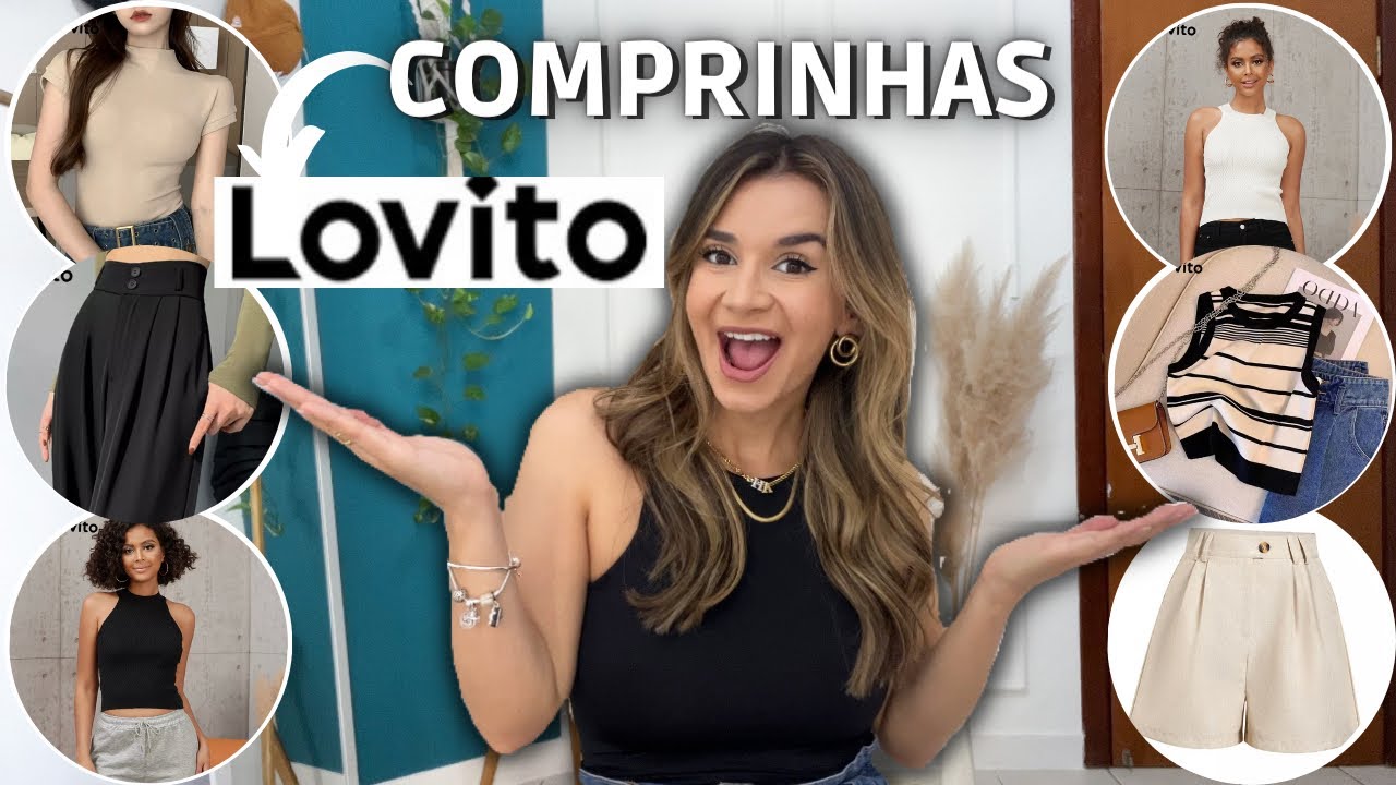 COMPRINHAS LOVITO, AMEI TUDO!!