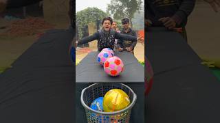 Amazing football ⚽ boll roll family challenge ✅#shorts #game screenshot 5