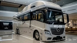 2026-27 Mercedes Motorhome Factory Build & Luxury Interior