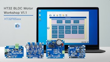 HT32 BLDC Motor Workshop V1.1