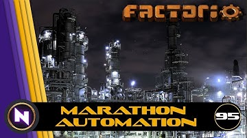 Factorio - Marathon Automation - E95 - Gold, Silver and moving to Science