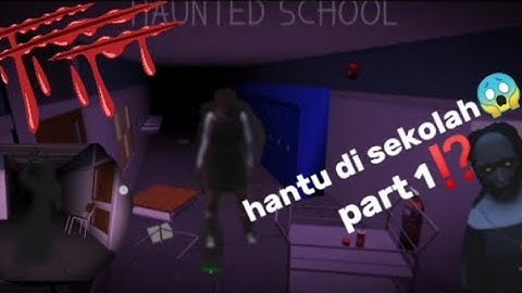 sekolah angker⁉️😱ada suara aneh di salam ruangan nya⁉️😱