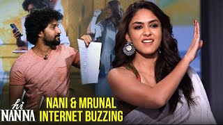 Nani & Mrunal Thakur Answer The Web's Most Searched Questions | Hi Nanna | Super Fun