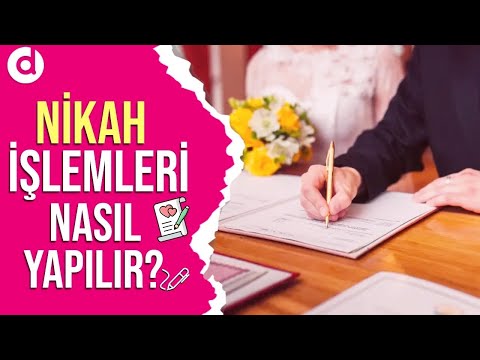 2024 Resmi Nikah İşlemleri | Nikah Başvurusu Nasıl Yapılır? | Düğün.com