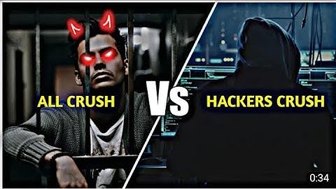 HACKERS CRUSH 👿 vs ALL • hacker attitude status 🔥💯 || #psn