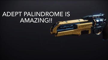 Palindrome (Adept) is arguable the best 140 handcannon!