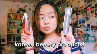 korean beauty for *glowy* skin | ft. yesstyle!