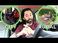 Driving DOORDASH | City VS Rural Food Delivery
