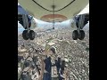 Worst Plane landing in Japan Haneda Airport