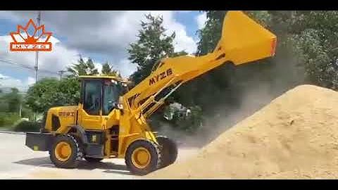 MYZG mini wheel loader for sale/grain loader/high quality loader made in china