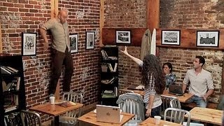 FULL HD, Telekinetic Coffee Shop Surprise Prank! - Carrie Official Commercial