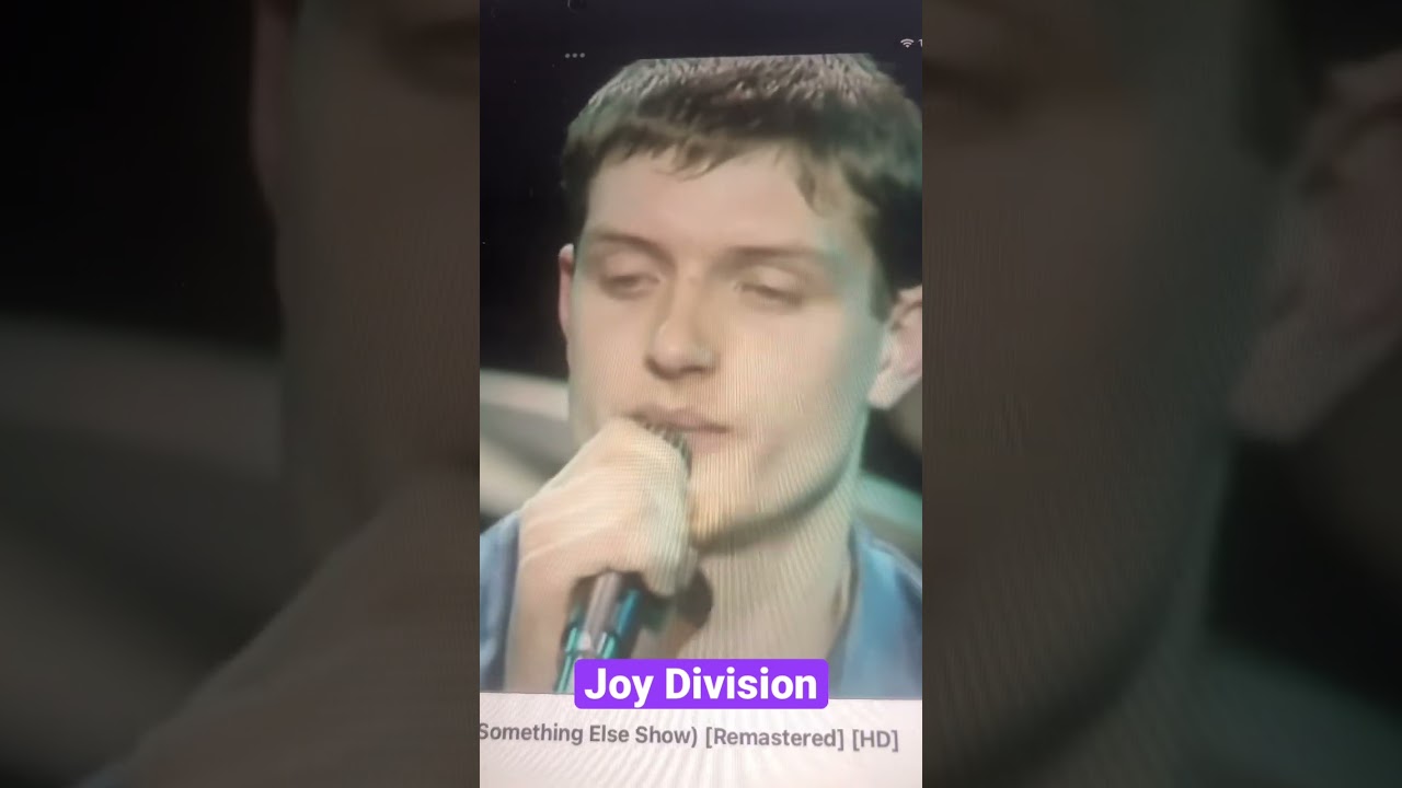 Watch She’s Lost Control- epic Joy Division 🎵❤️ on YouTube Watch She’s Lost Control- epic Joy Division 🎵❤️ on YouTube