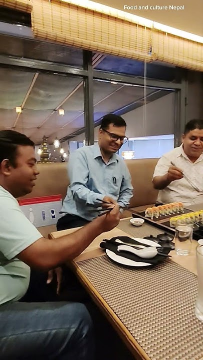 One of the best Sushi in Kathmandu || Tokyo Ramen House jjhamsikhel