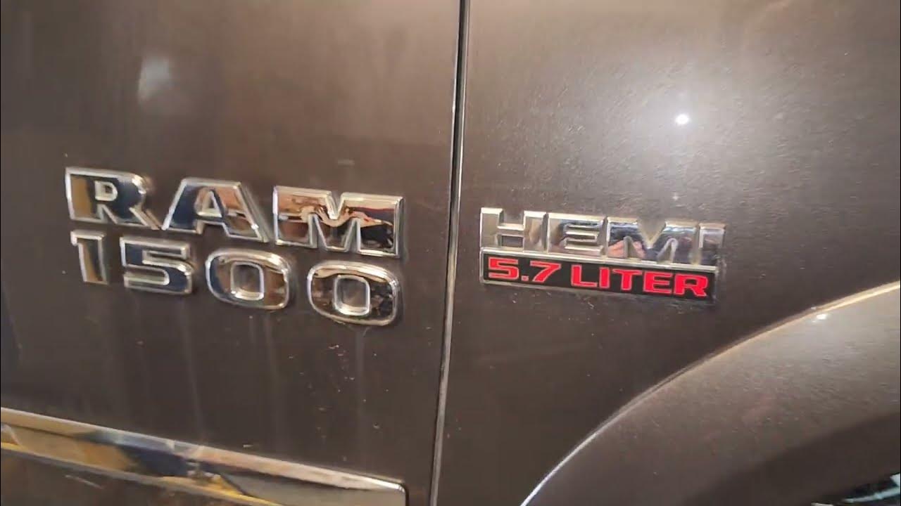 2016 DODGE RAM HEMI ENGINE TICKING NOISE HOW TO REPAIR FIX CODES FOR