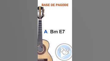 BACKING TRACK SAMBA E PAGODE A Bm E7 85 BPM