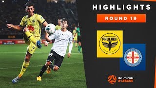 Highlights: Wellington Phoenix v Melbourne City FC – Round 19 Hyundai A-League 2019/20 Season