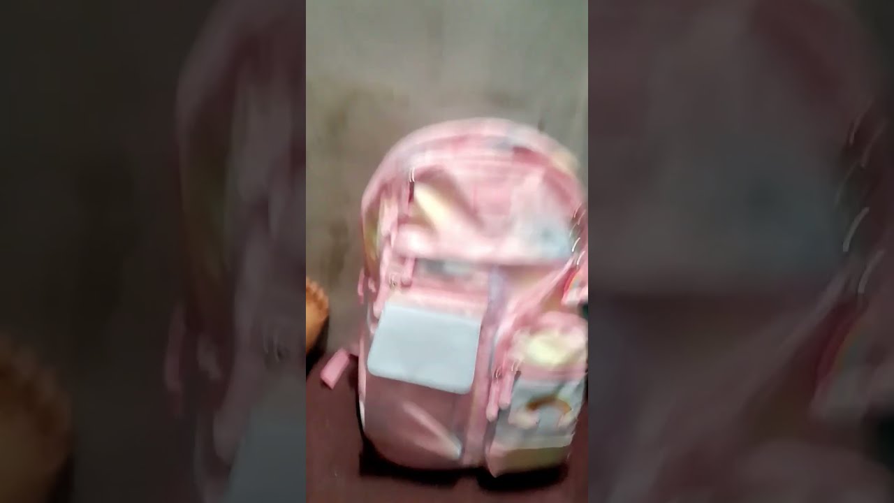 My New School Bag YouTube My New School Bag YouTube