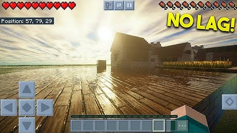 Top 5 Best MCPE No Lag Shaders For Low End Devices (1.16+) - Minecraft Pocket Edition (PE,Xbox, PS4)